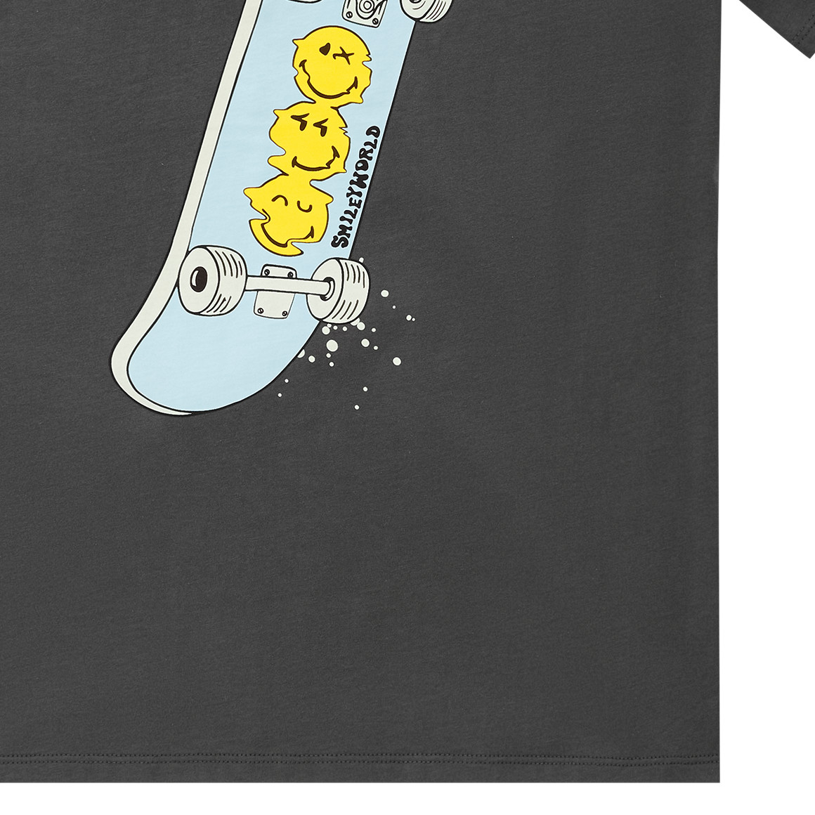 SmileyWorld T-Shirt mit großem Print