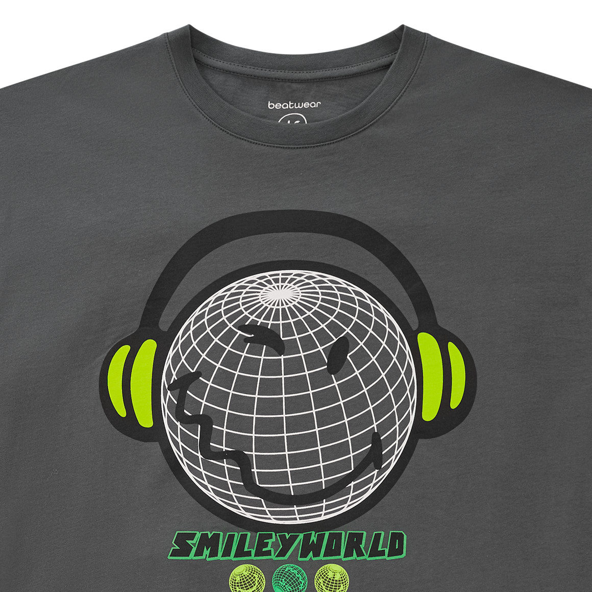 SmileyWorld T-Shirt mit großem Print