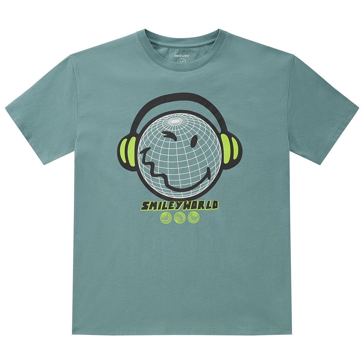 SmileyWorld T-Shirt mit großem Print