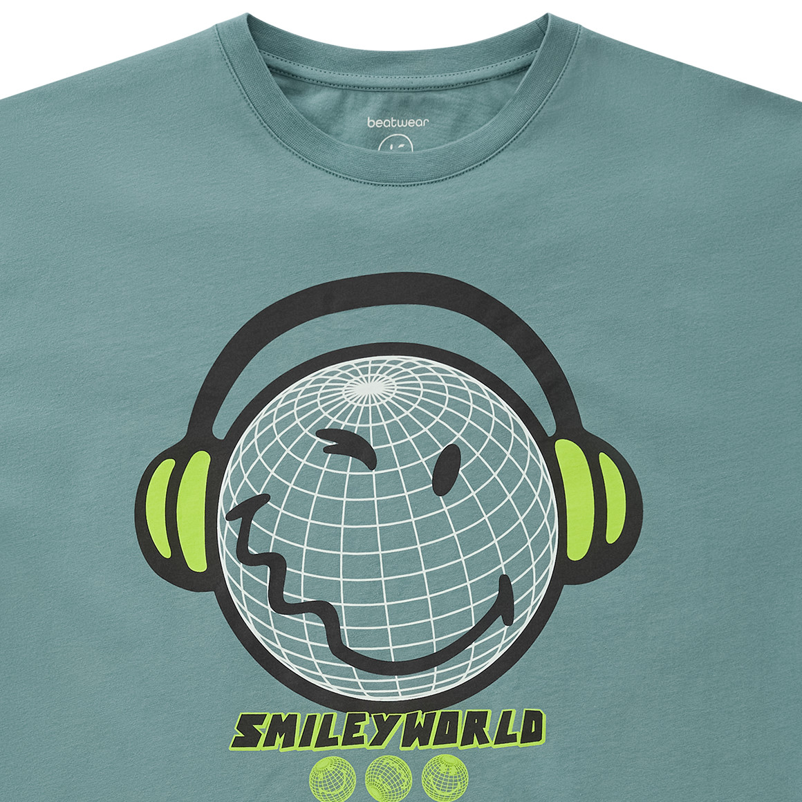 SmileyWorld T-Shirt mit großem Print