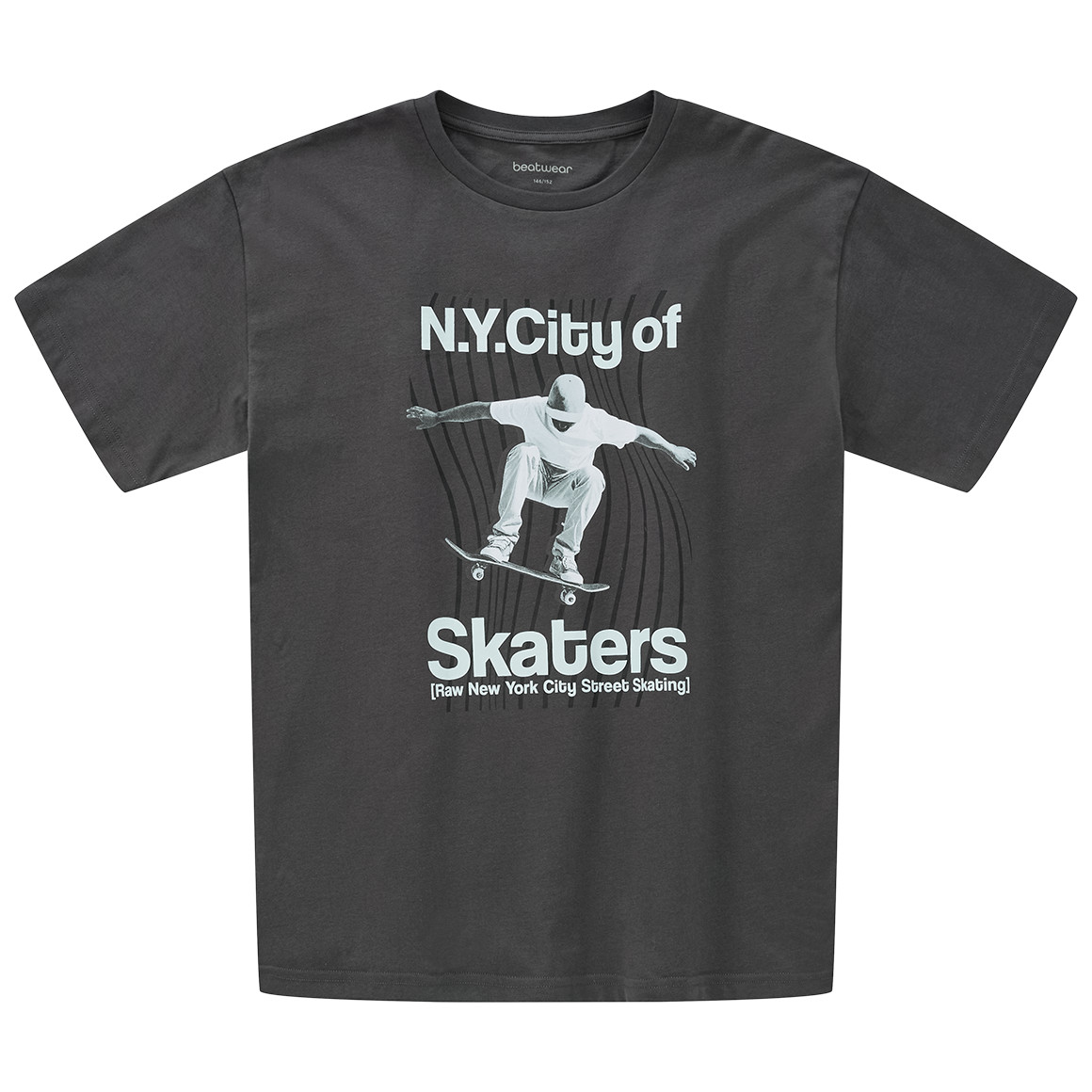 Jungen T-Shirt mit Skater-Print