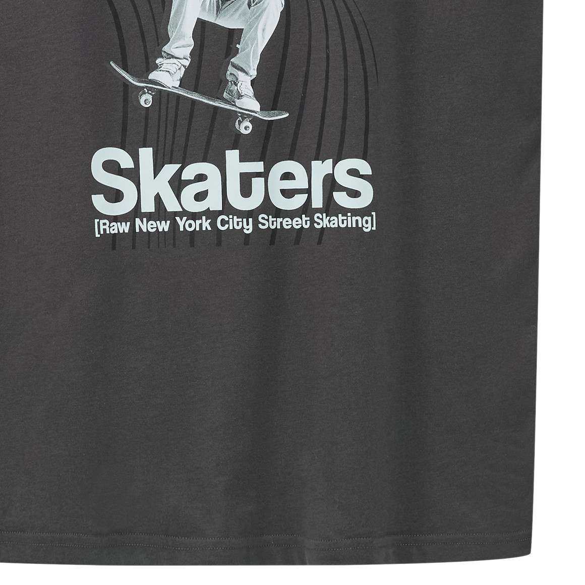 Jungen T-Shirt mit Skater-Print
