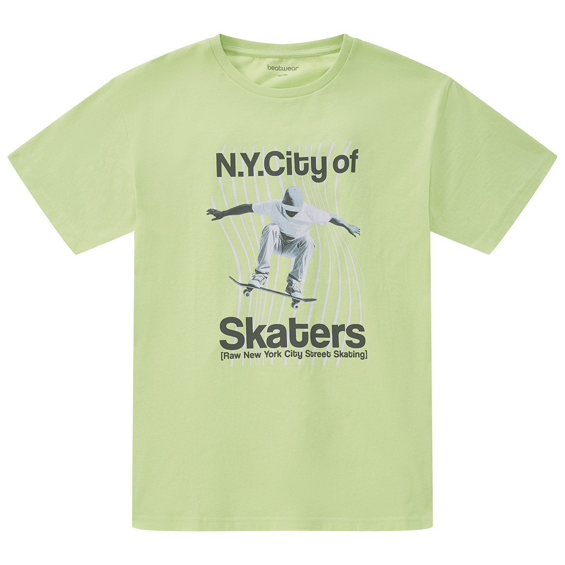 Jungen T-Shirt mit Skater-Print