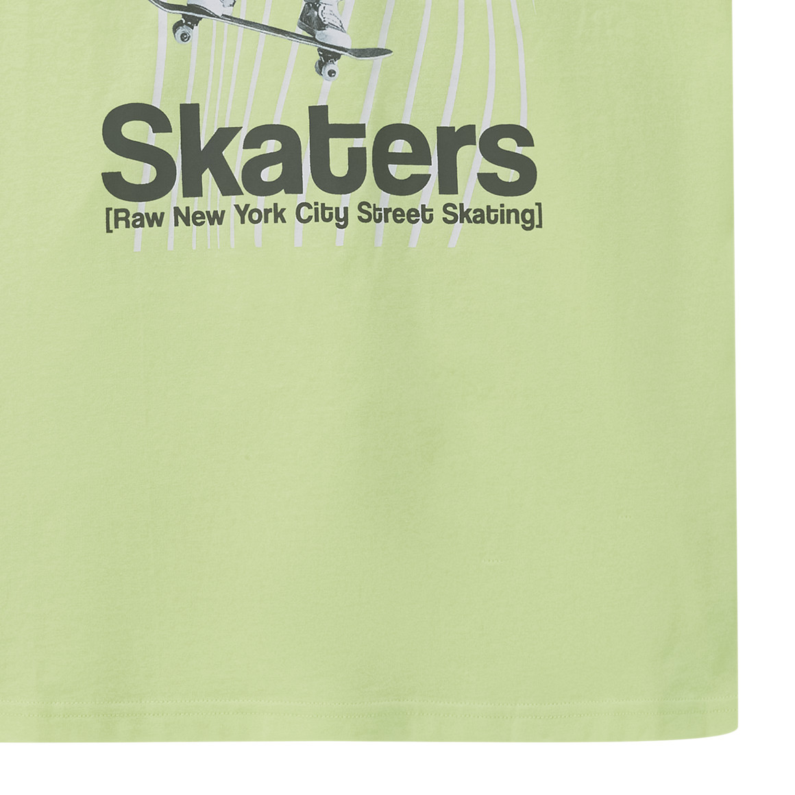 Jungen T-Shirt mit Skater-Print