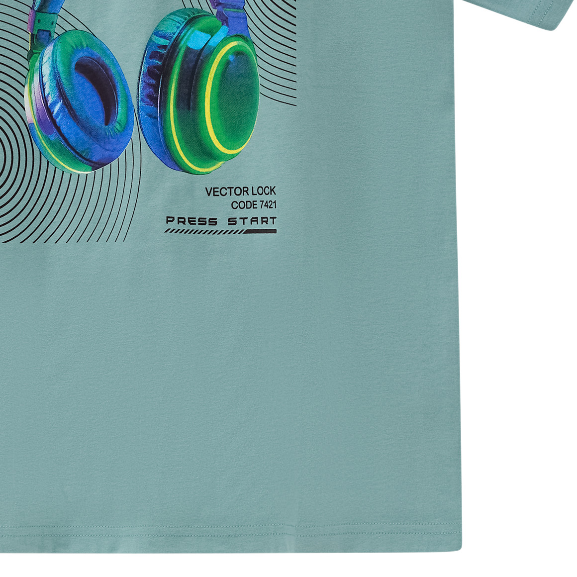 Jongens T-shirt met gamer-print