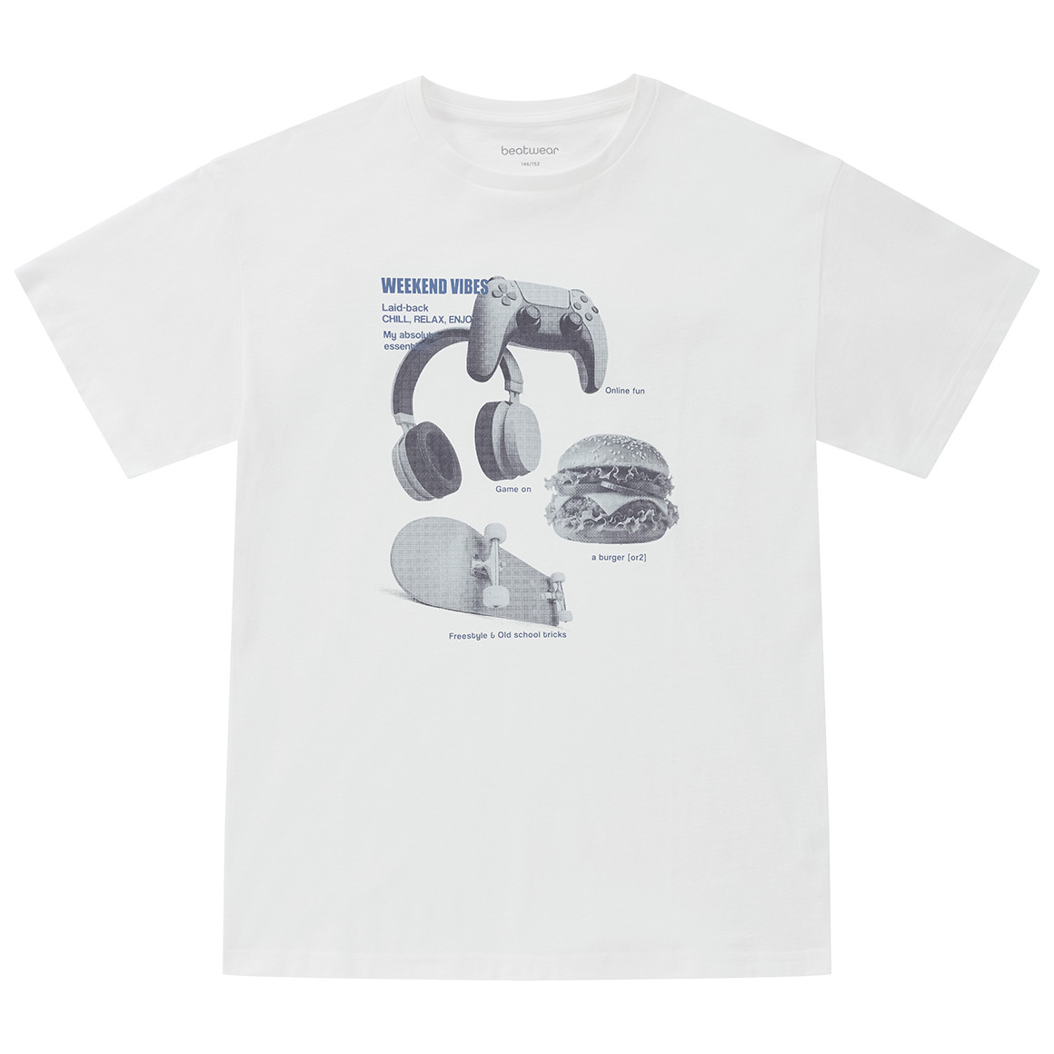 Jongens T-shirt met print op de voorkant