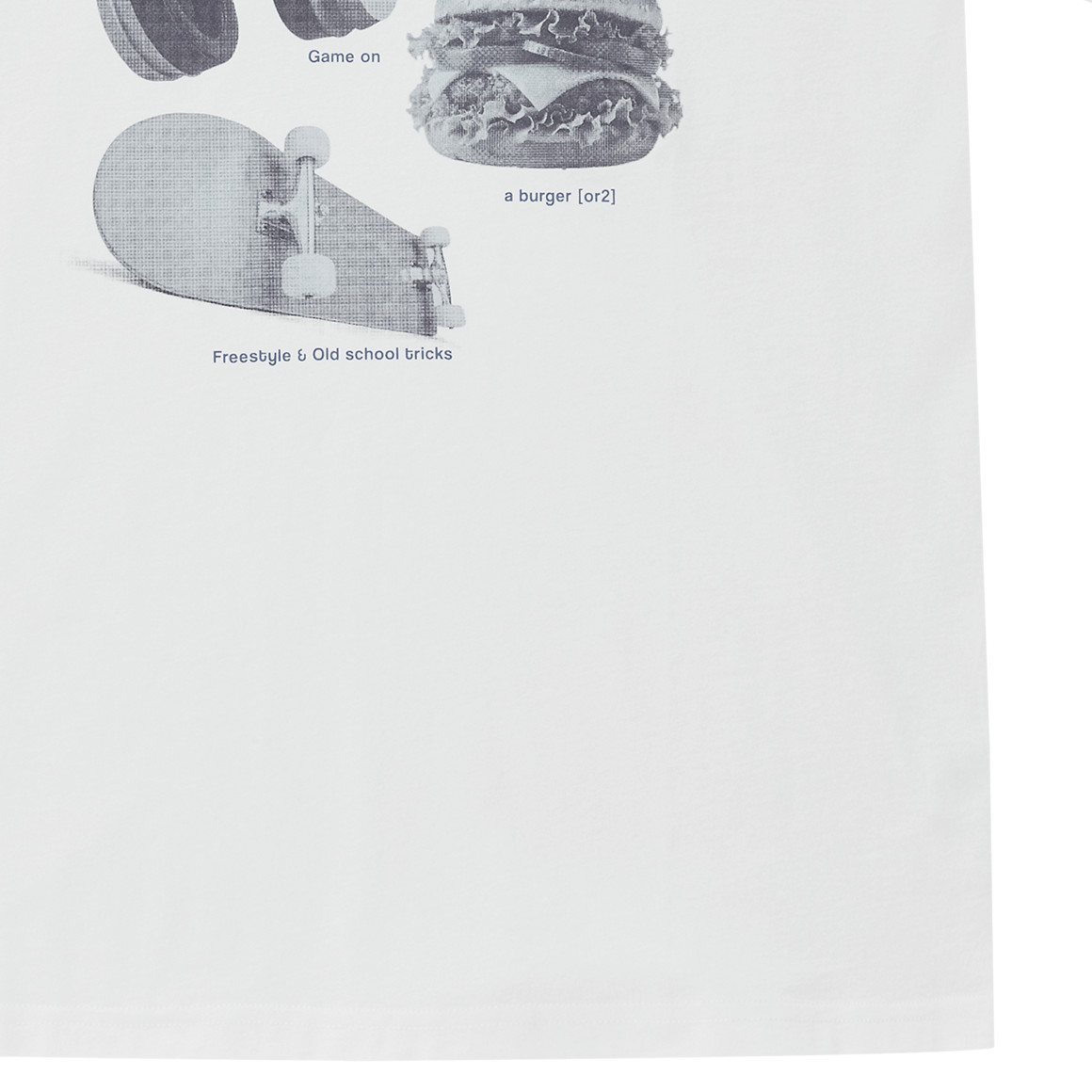 Jongens T-shirt met print op de voorkant