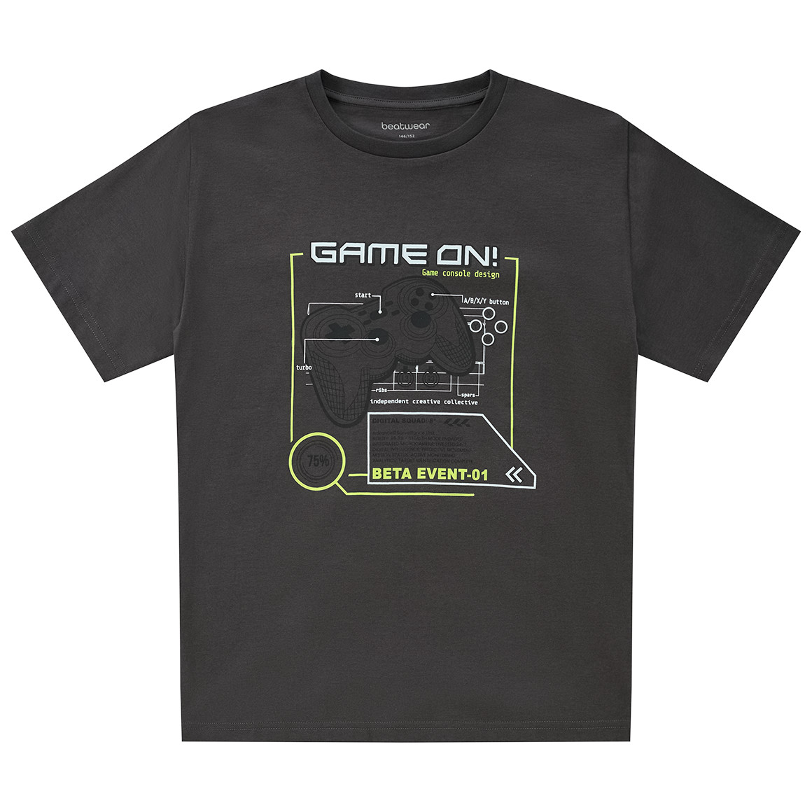 Jungen T-Shirt mit Gamer-Print