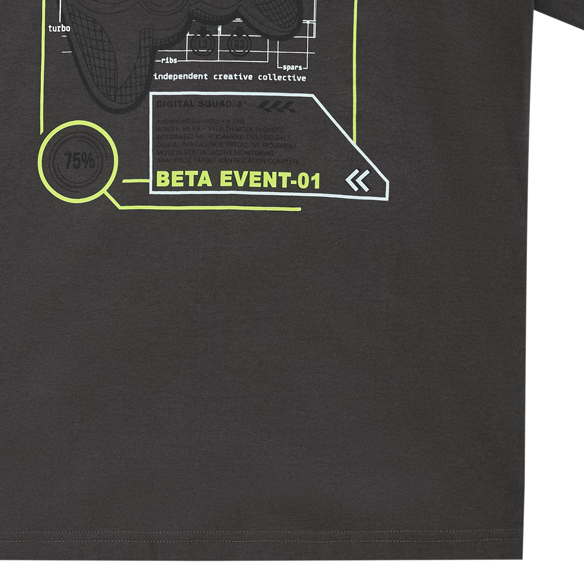 Jungen T-Shirt mit Gamer-Print