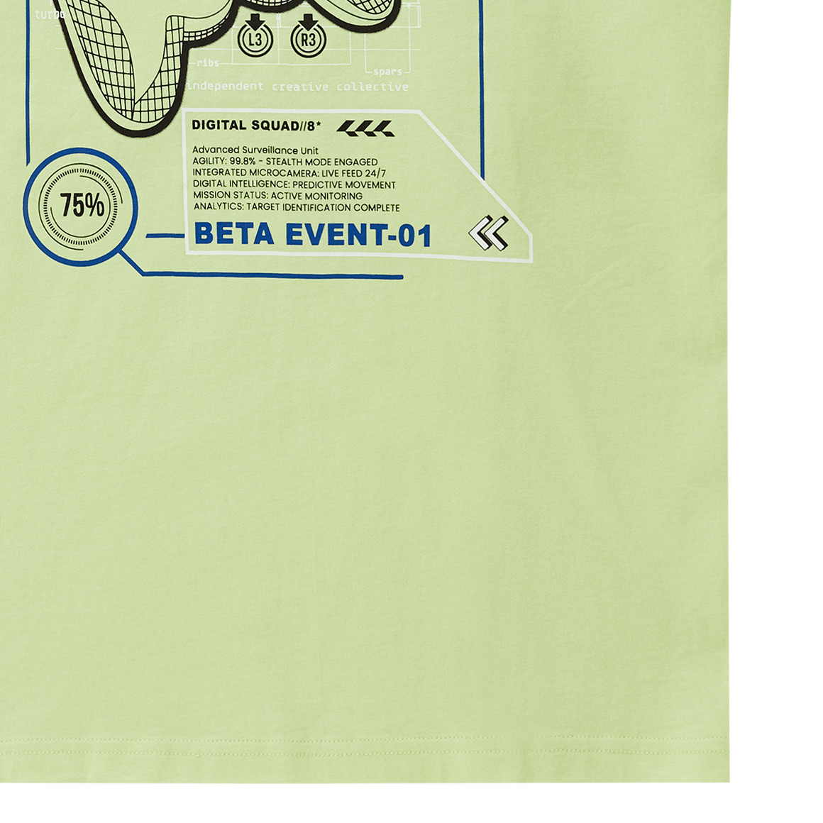 Jungen T-Shirt mit Gamer-Print