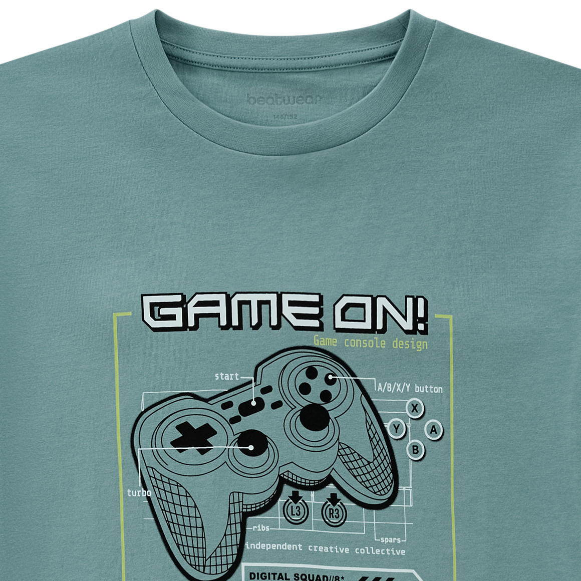 Jungen T-Shirt mit Gamer-Print