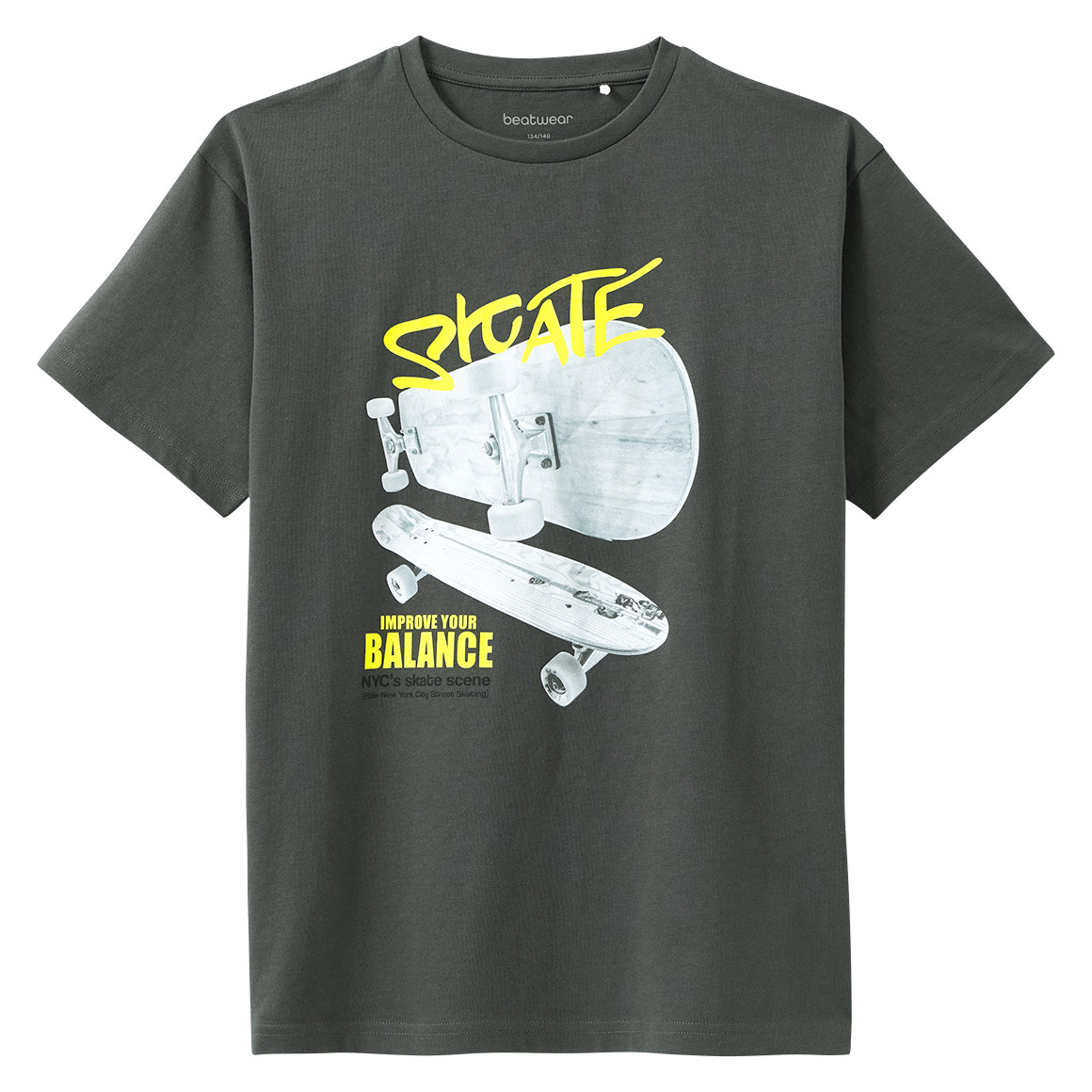 Jungen T-Shirt mit Skater-Print