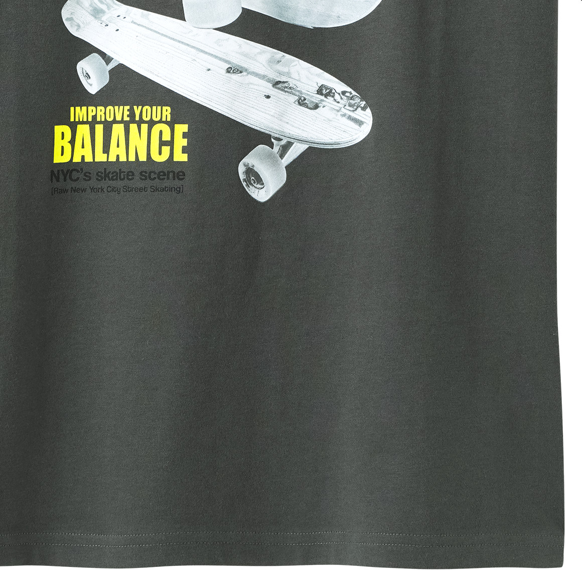 Jungen T-Shirt mit Skater-Print