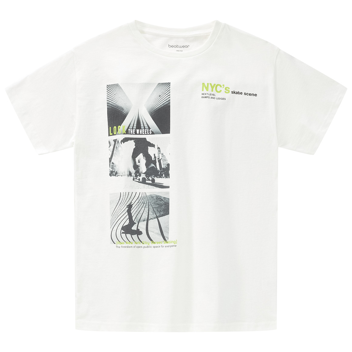 Jungen T-Shirt mit Skater-Print