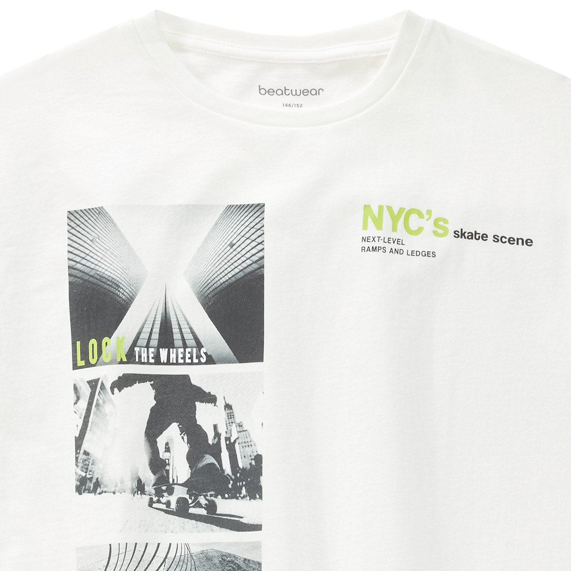 Jungen T-Shirt mit Skater-Print