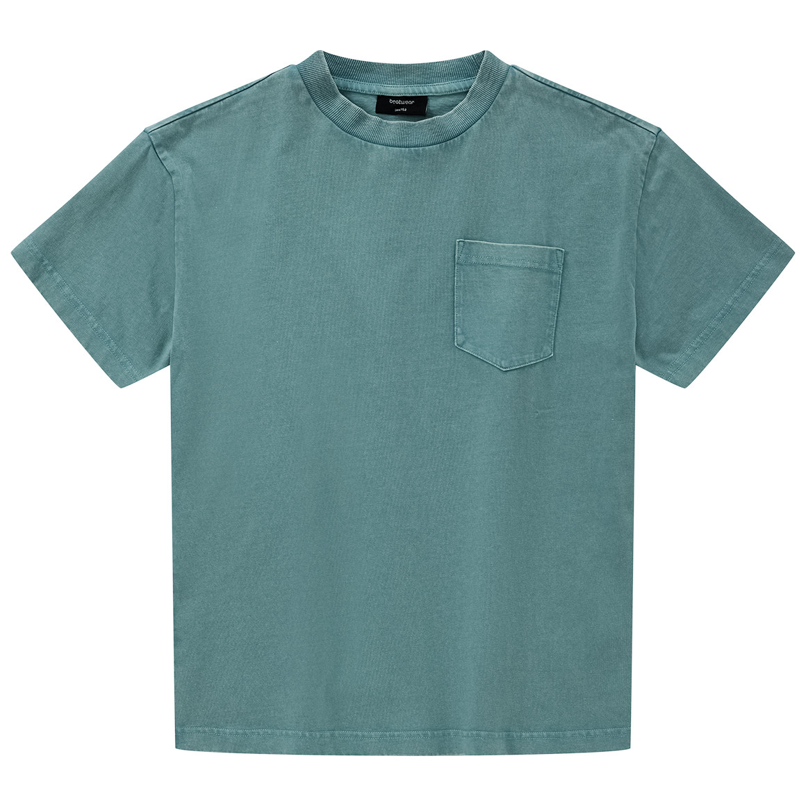 Jungen T-Shirt mit Brusttasche