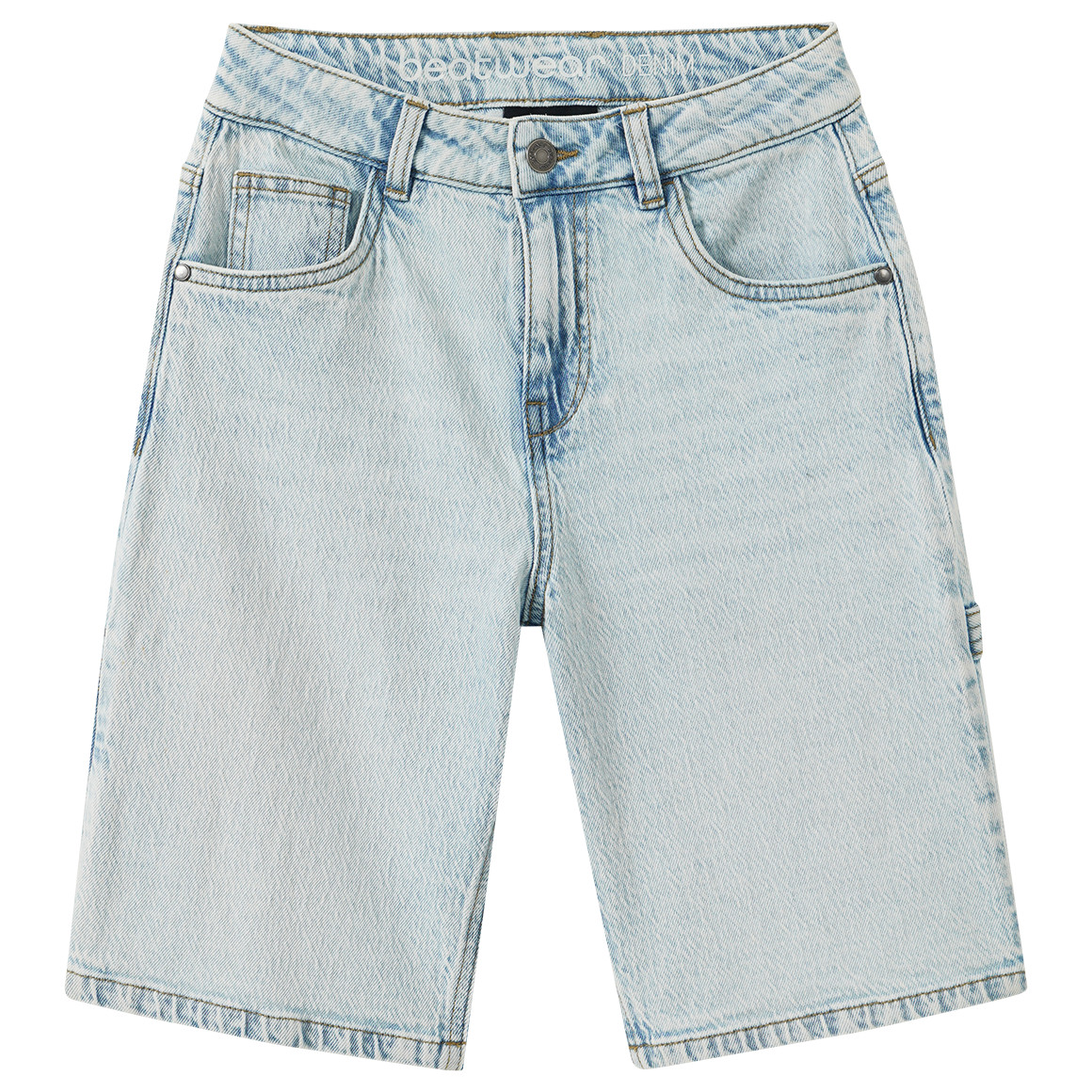 Jungen Jeans-Shorts im 5-Pocket-Style