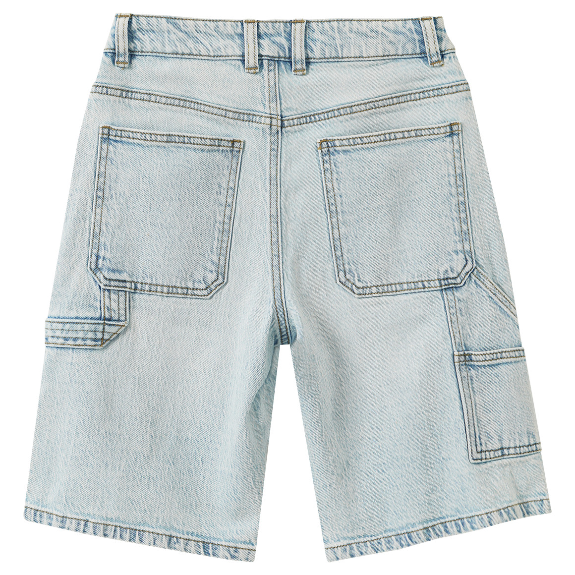 Jungen Jeans-Shorts im 5-Pocket-Style