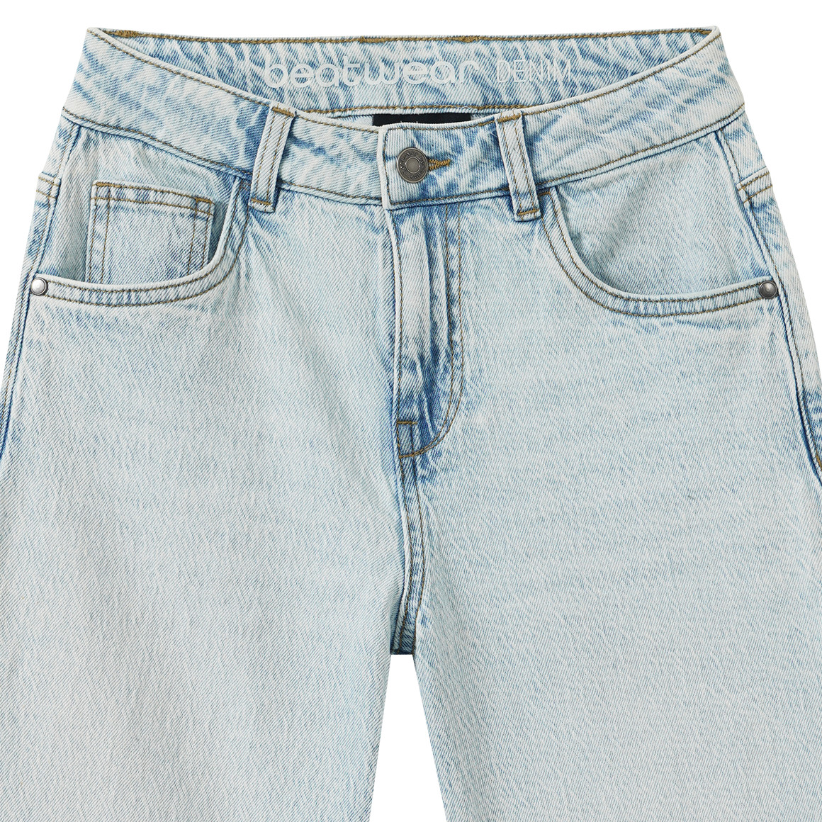 Jungen Jeans-Shorts im 5-Pocket-Style