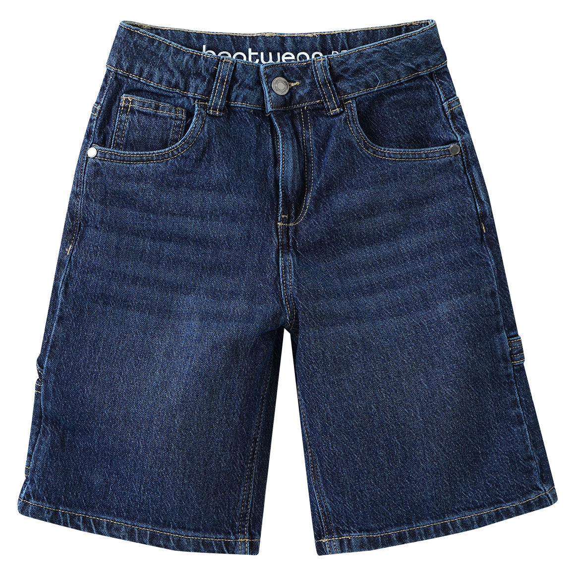5-pocket-jeansshorts voor jongens