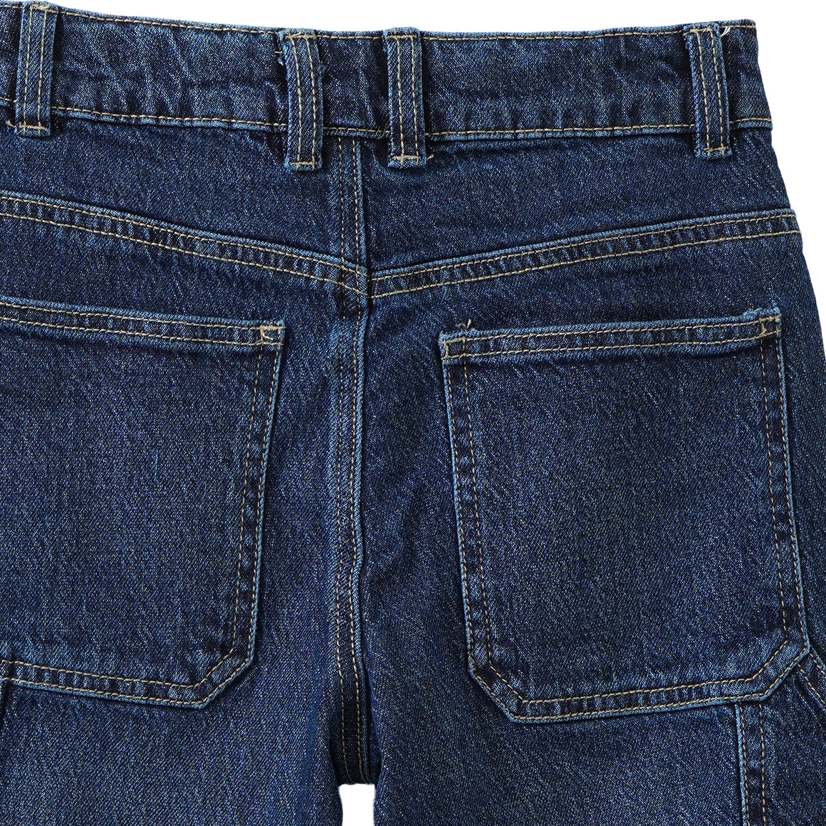 5-pocket-jeansshorts voor jongens