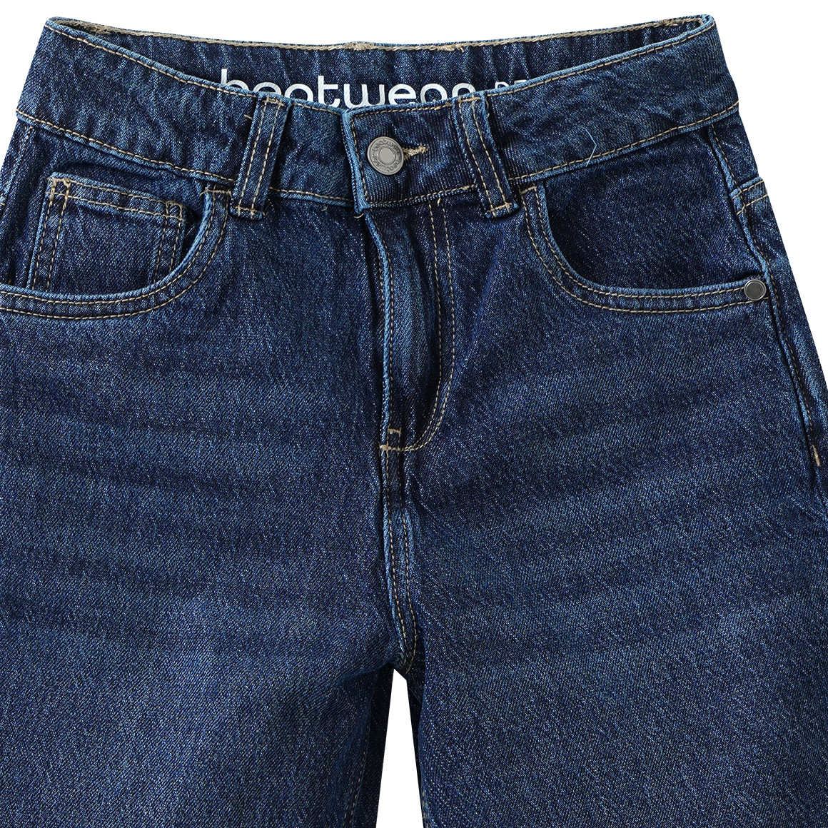 5-pocket-jeansshorts voor jongens