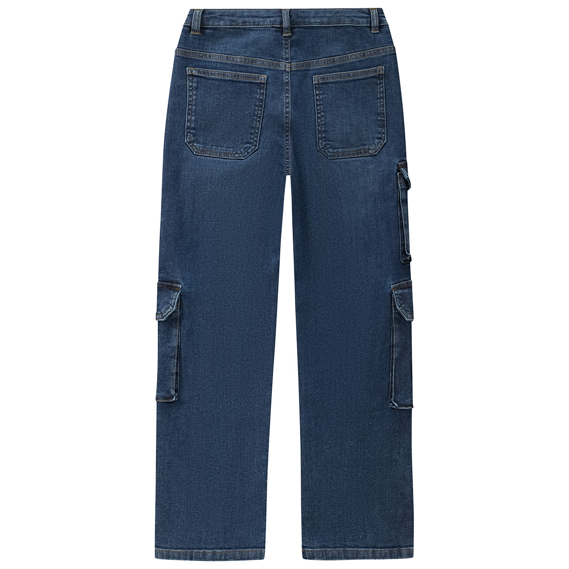Jungen Cargo-Jeans mit verstellbarem Bund