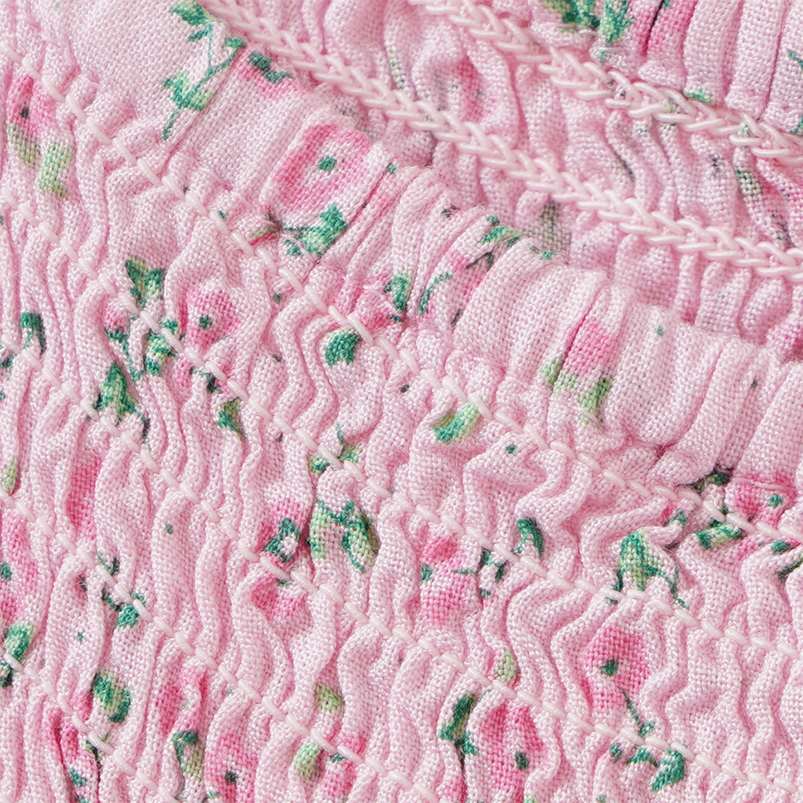 Mädchen Blusenshirt mit Blumen allover