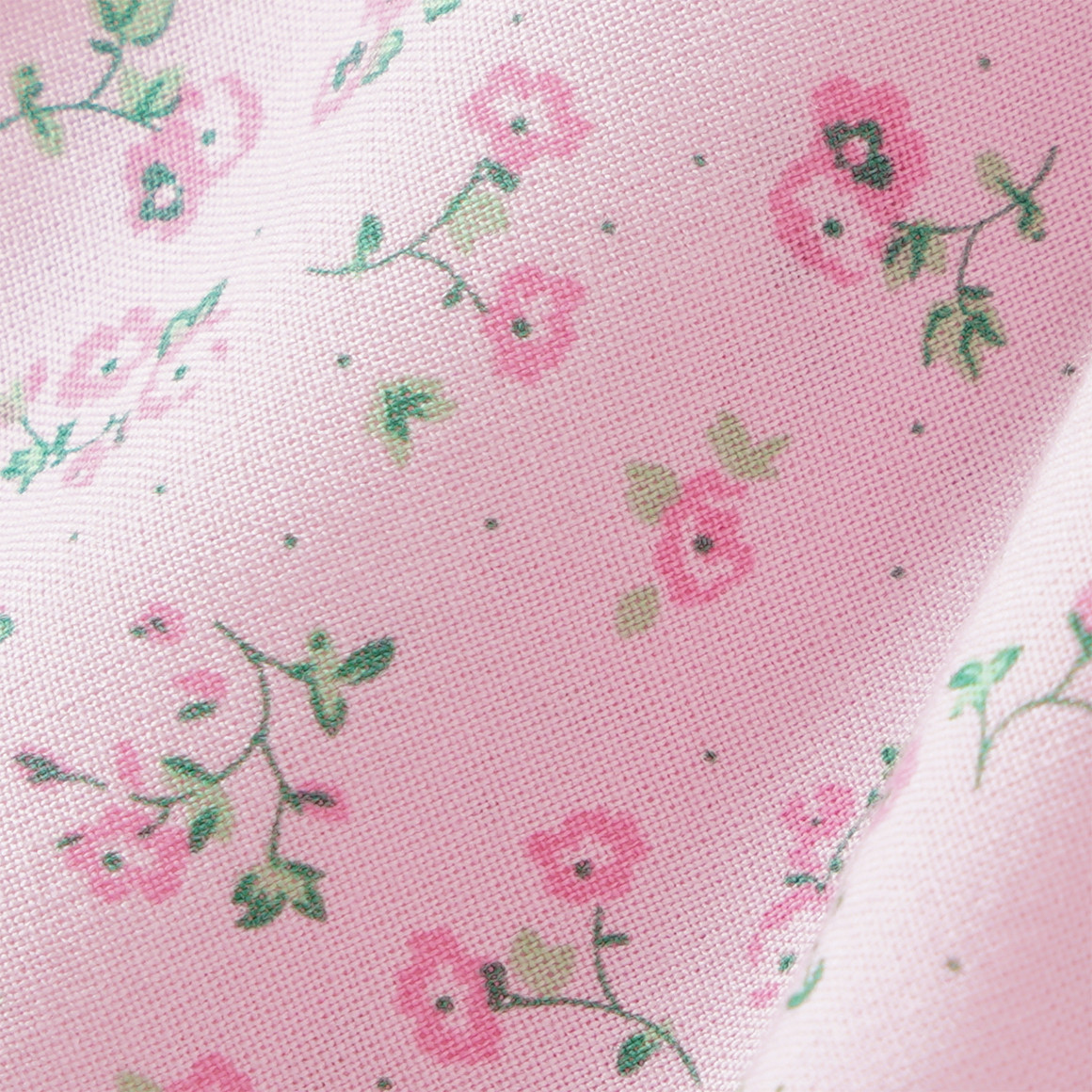 Mädchen Blusenshirt mit Blumen allover