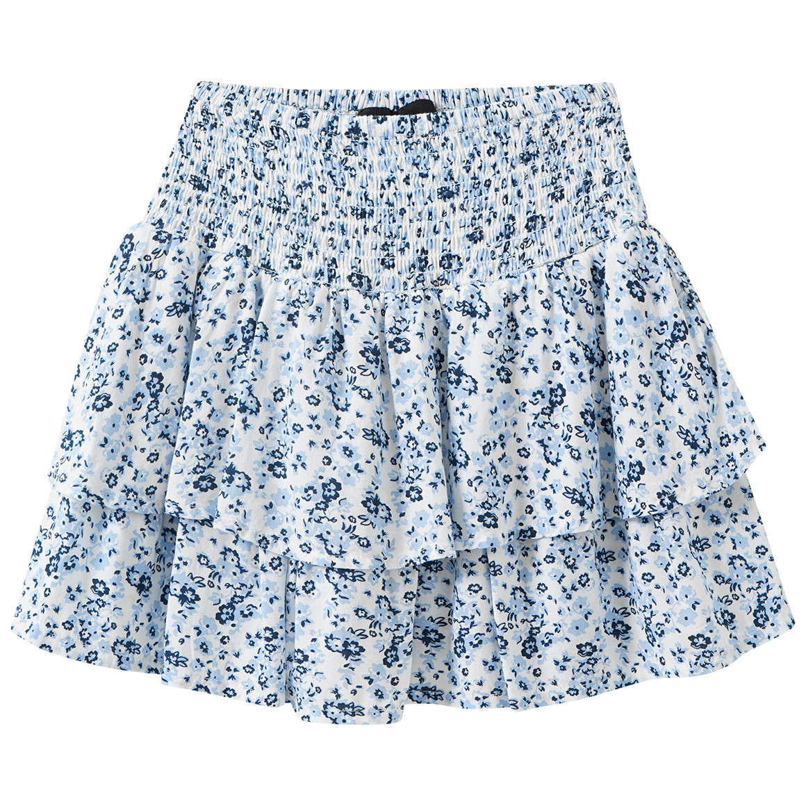 Mädchen Rock mit Blumen