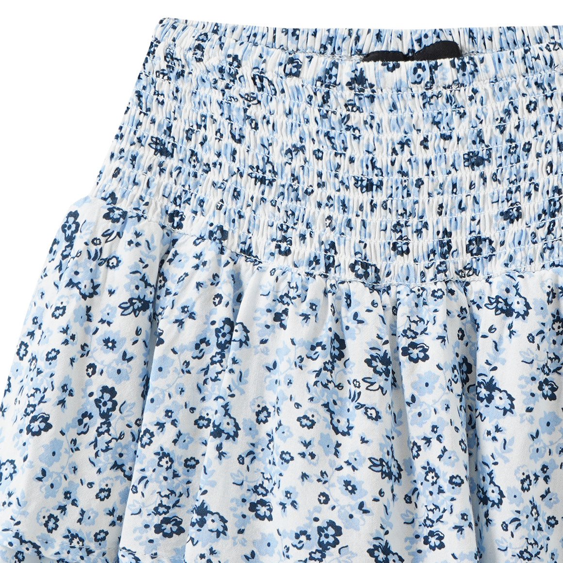 Mädchen Rock mit Blumen