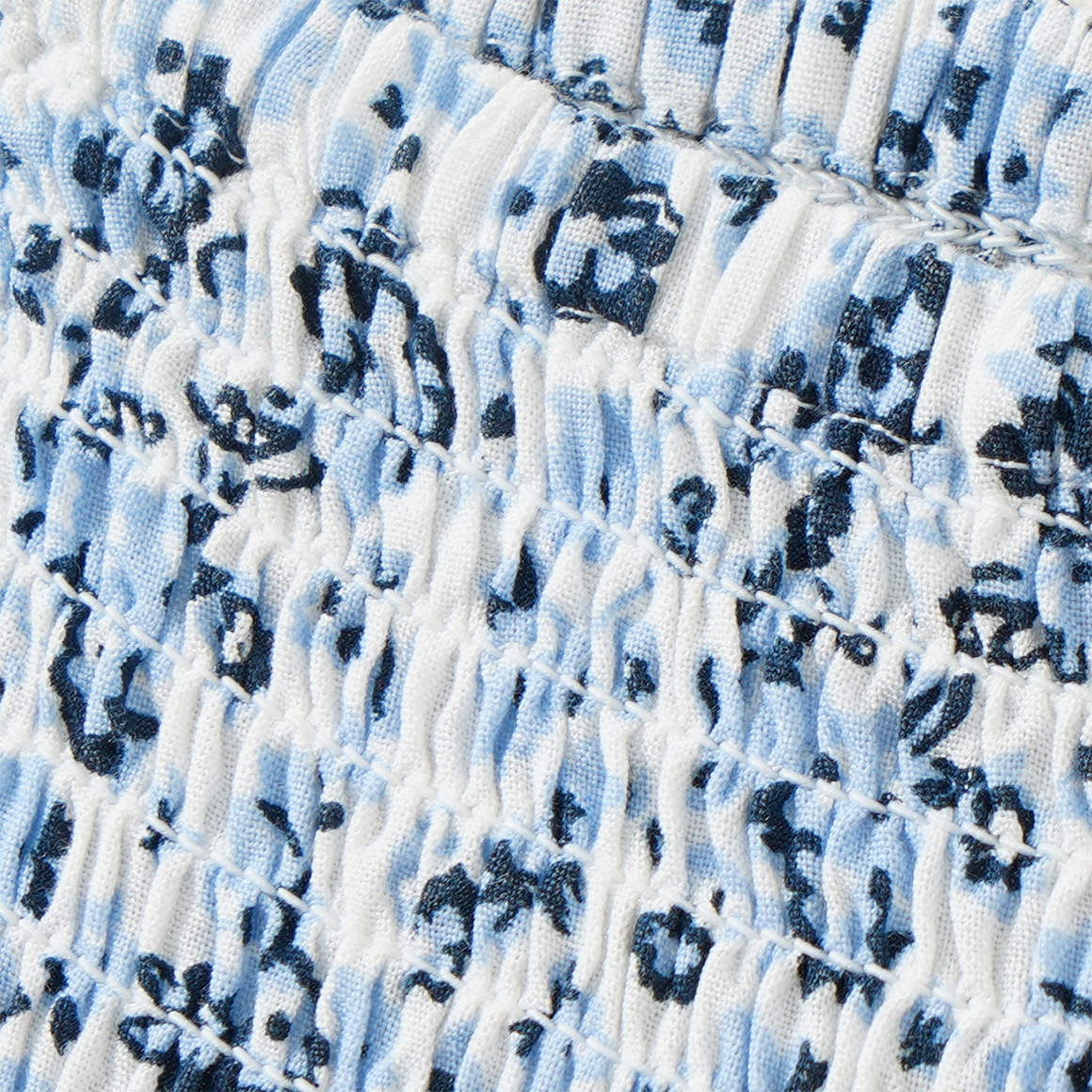 Mädchen Rock mit Blumen