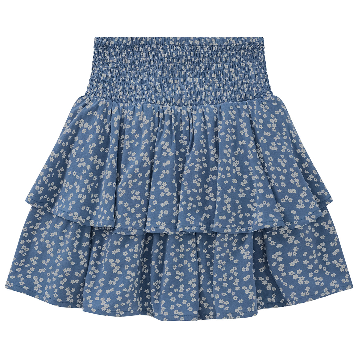 Mädchen Rock mit Blumen
