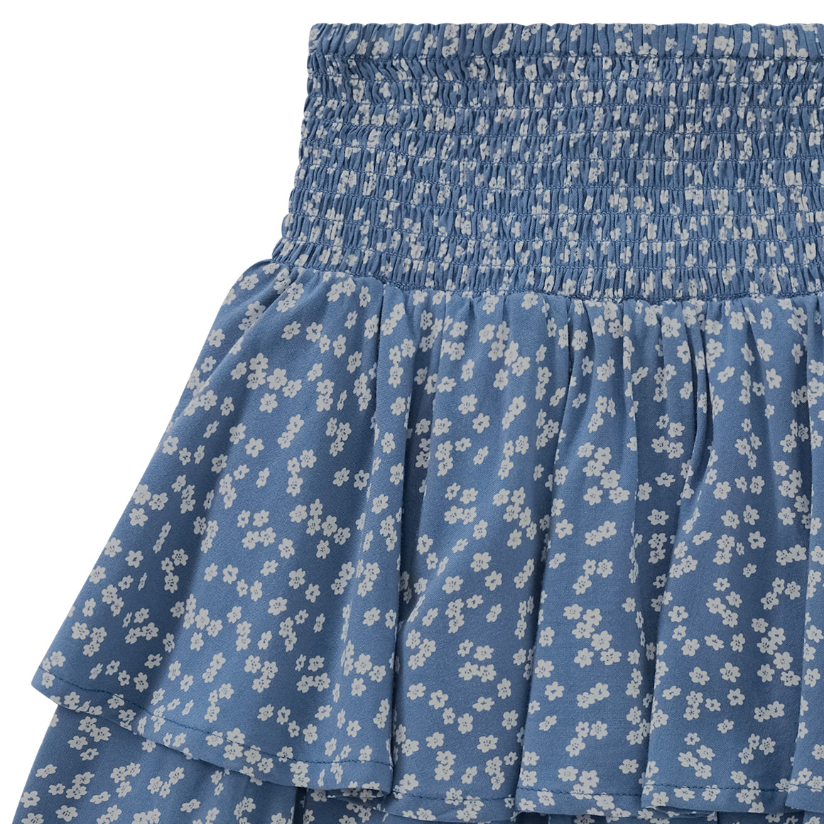 Mädchen Rock mit Blumen