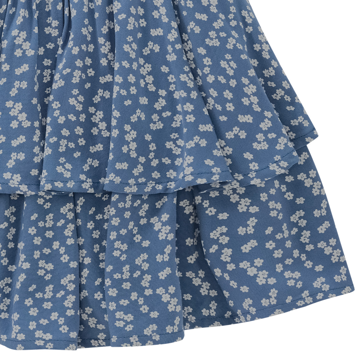 Mädchen Rock mit Blumen