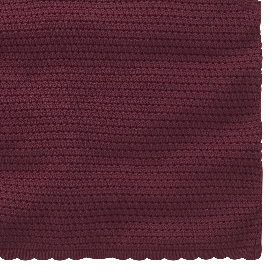 Mädchen Stricktop mit Blumen-Details