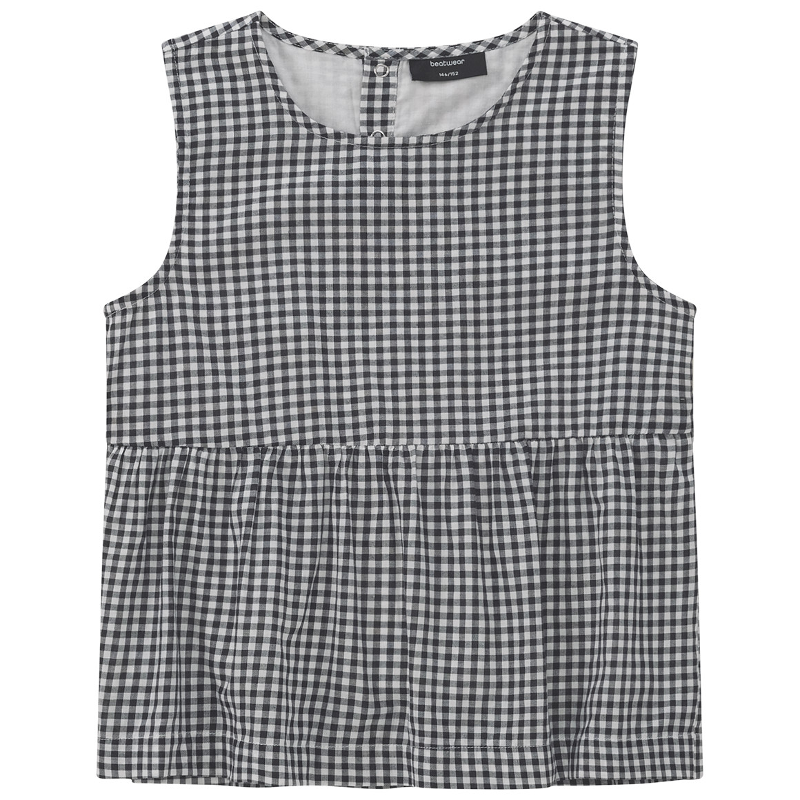 Mädchen Bluse mit Vichy-Karo