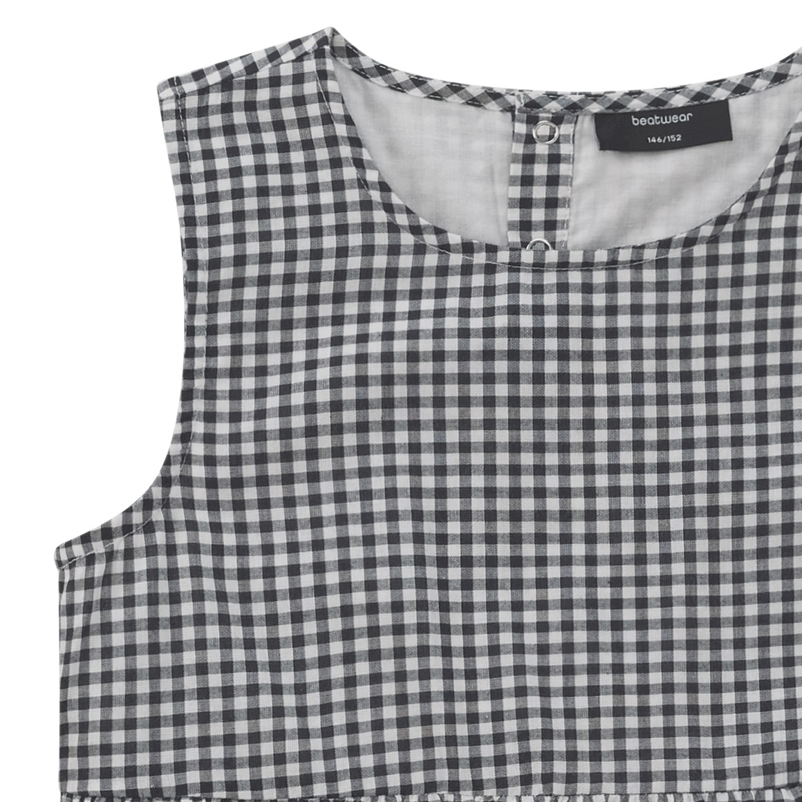 Mädchen Bluse mit Vichy-Karo