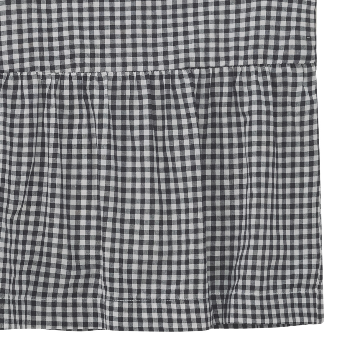 Mädchen Bluse mit Vichy-Karo