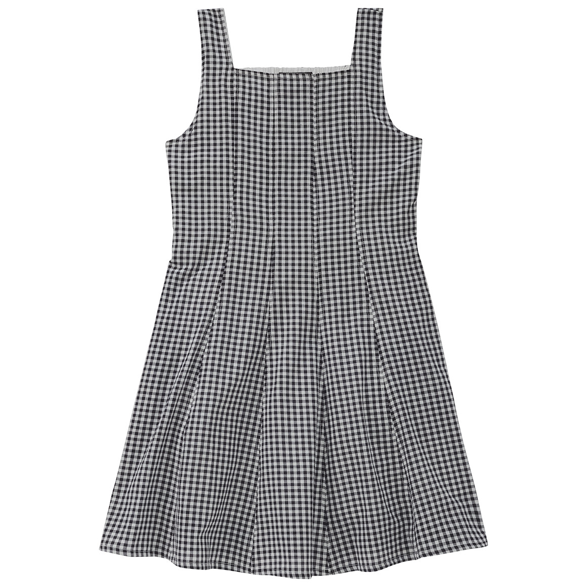 Mädchen Kleid mit Vichy-Karo