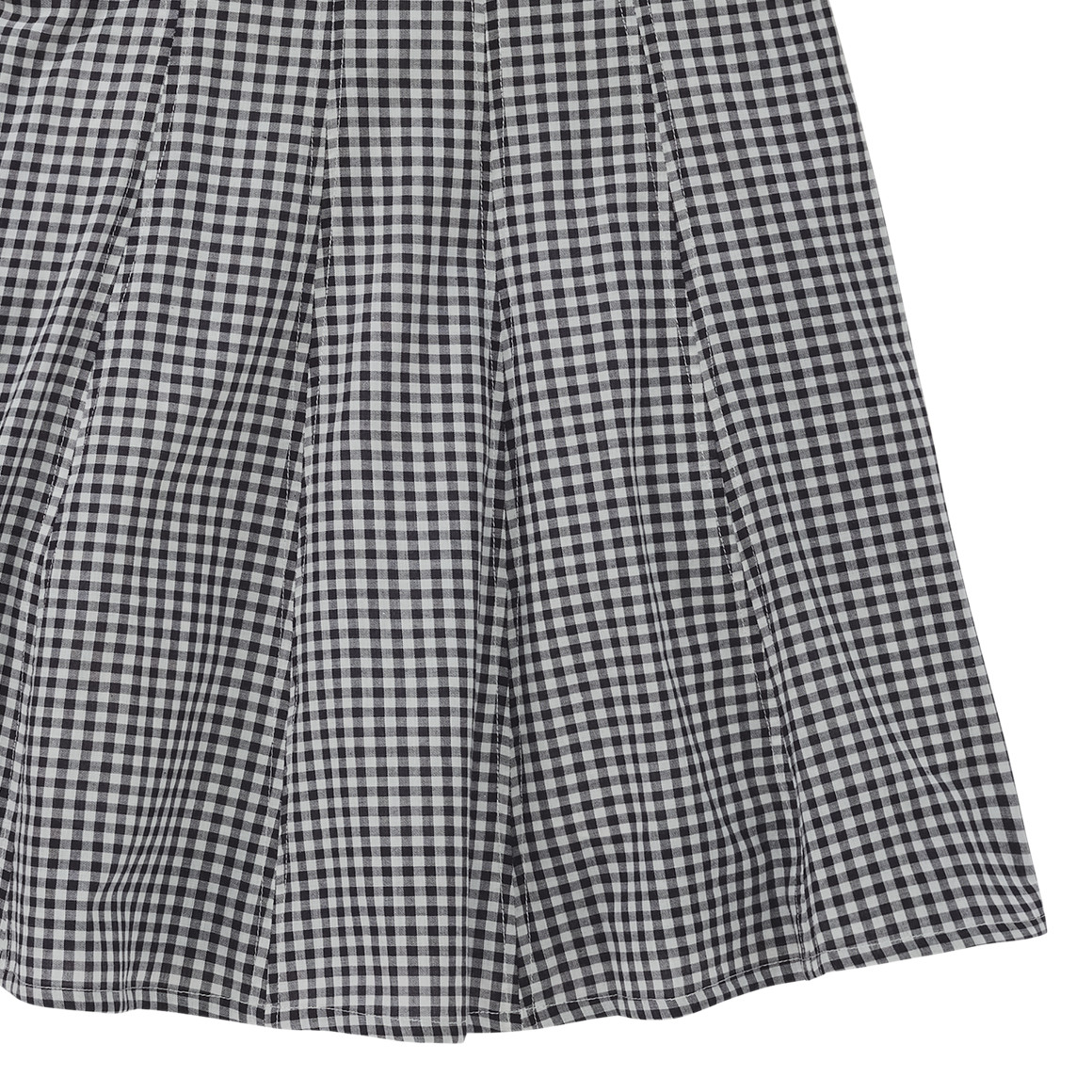 Mädchen Kleid mit Vichy-Karo