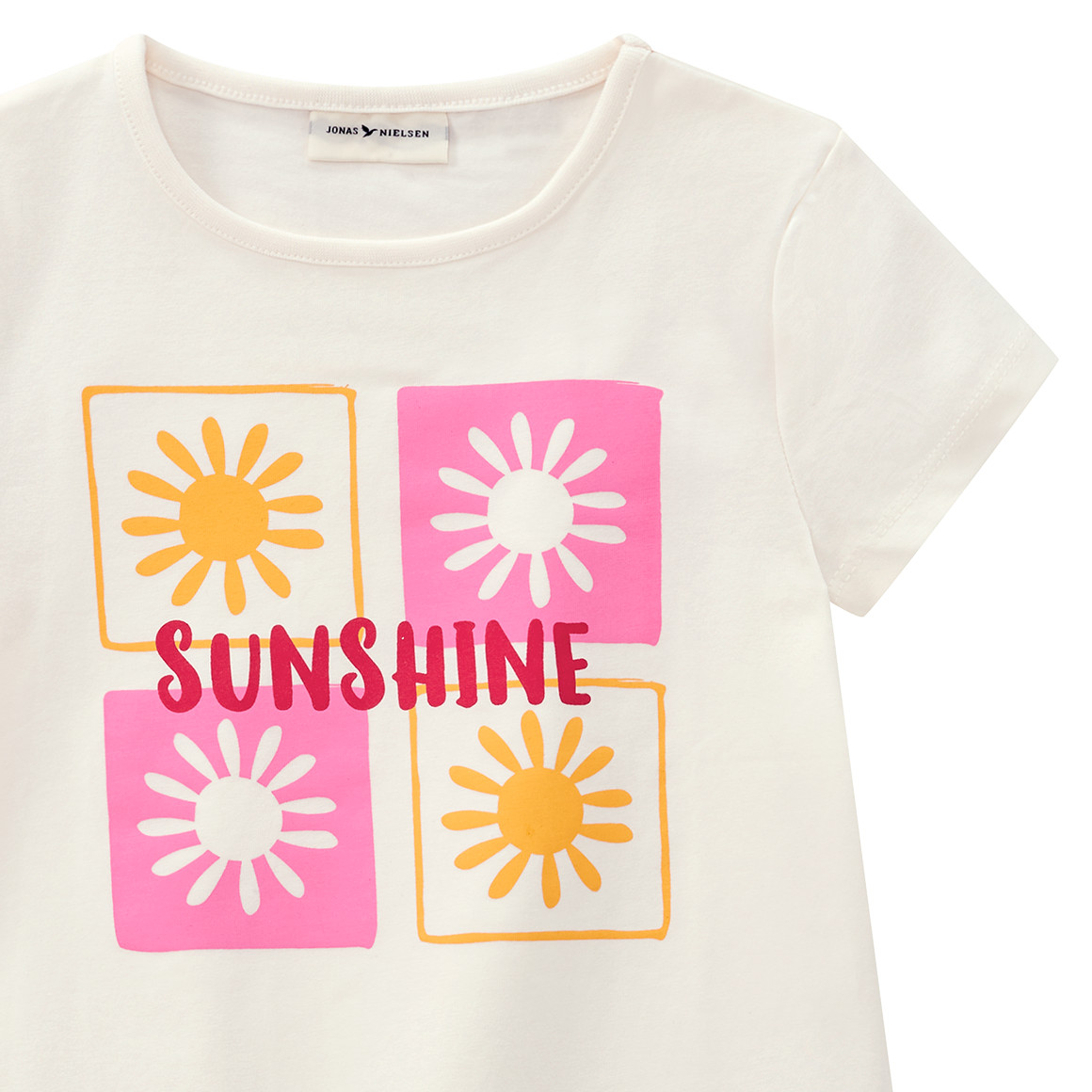 Mädchen T-Shirt mit gummiertem Print