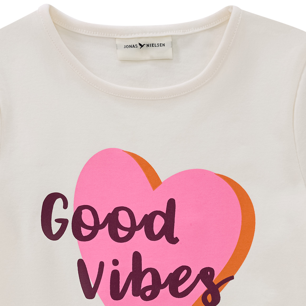 Mädchen T-Shirt mit gummiertem Print