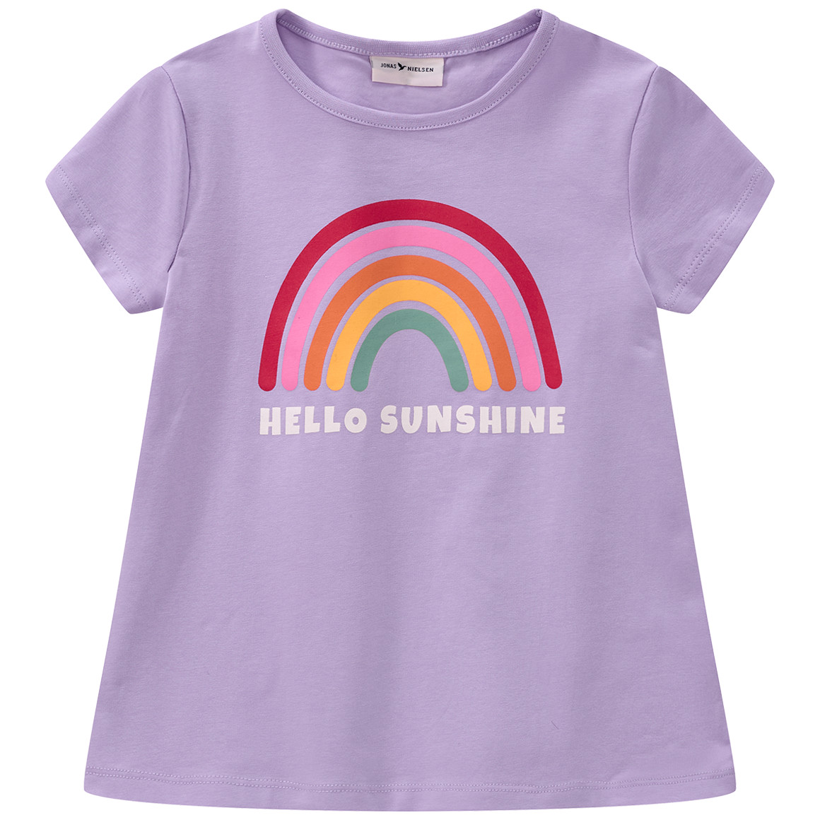 Mädchen T-Shirt mit gummiertem Print