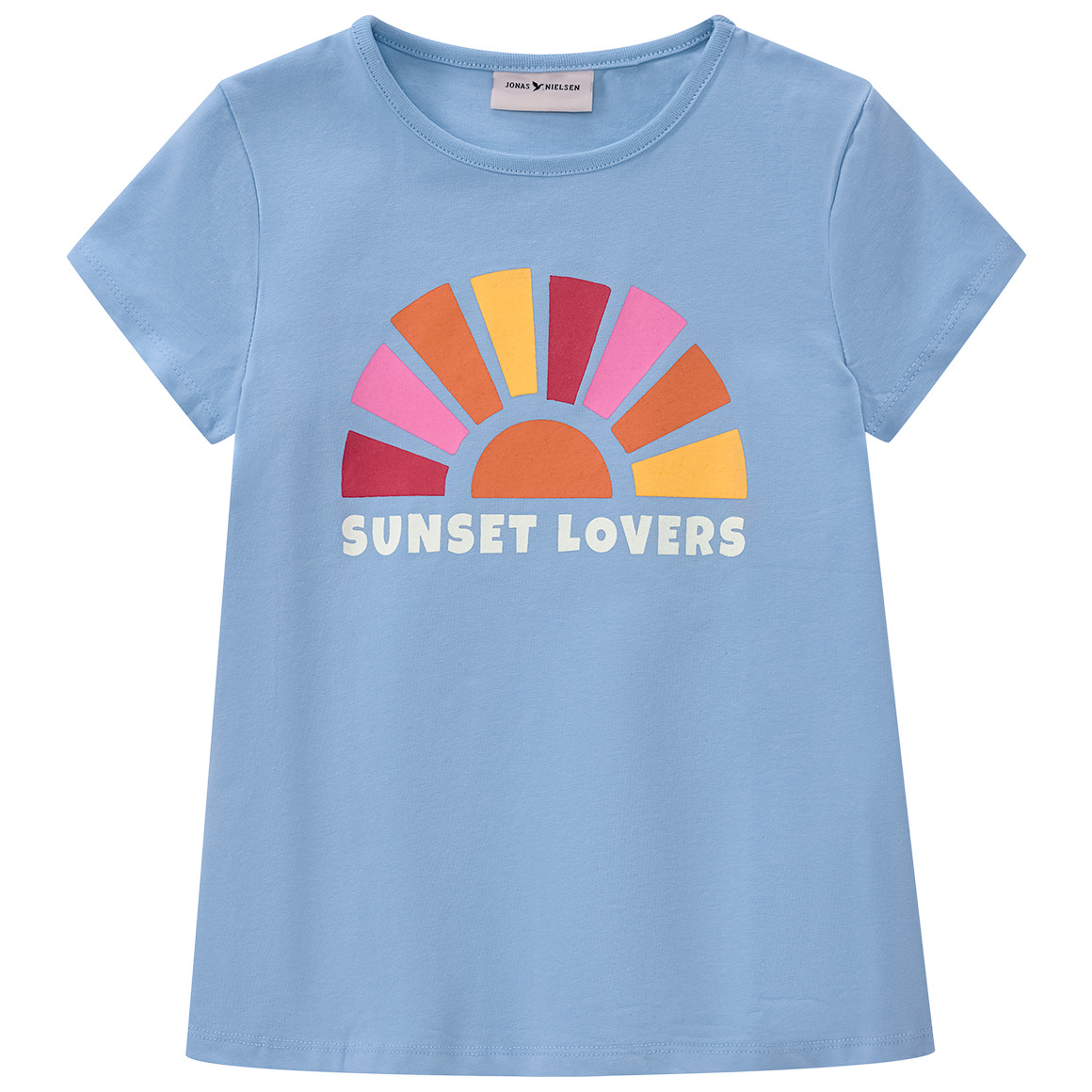 Mädchen T-Shirt mit gummiertem Print