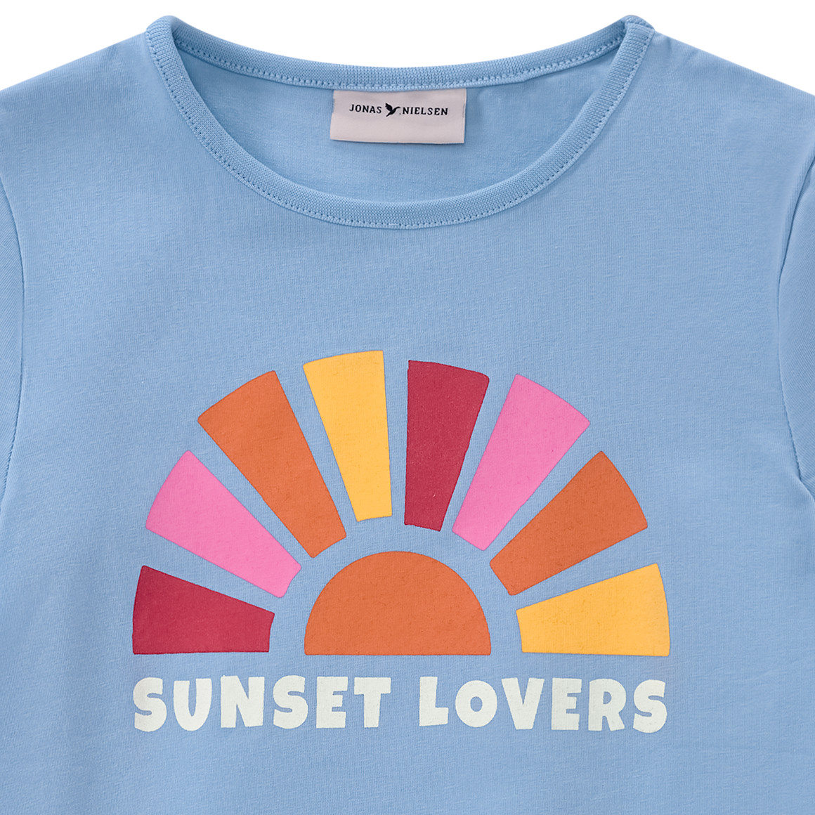 Mädchen T-Shirt mit gummiertem Print