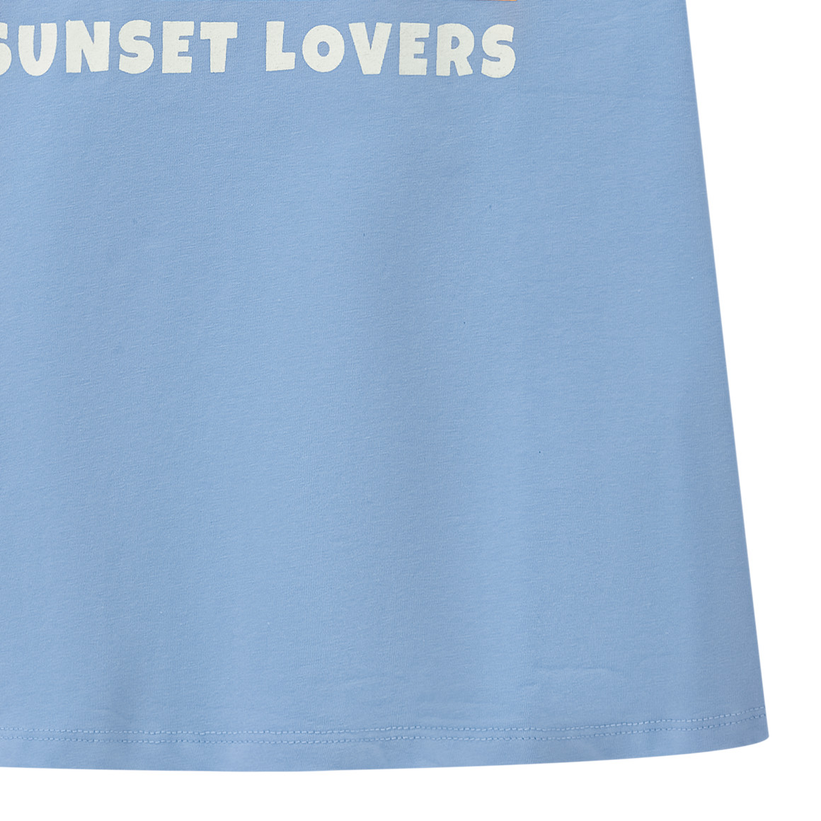 Mädchen T-Shirt mit gummiertem Print