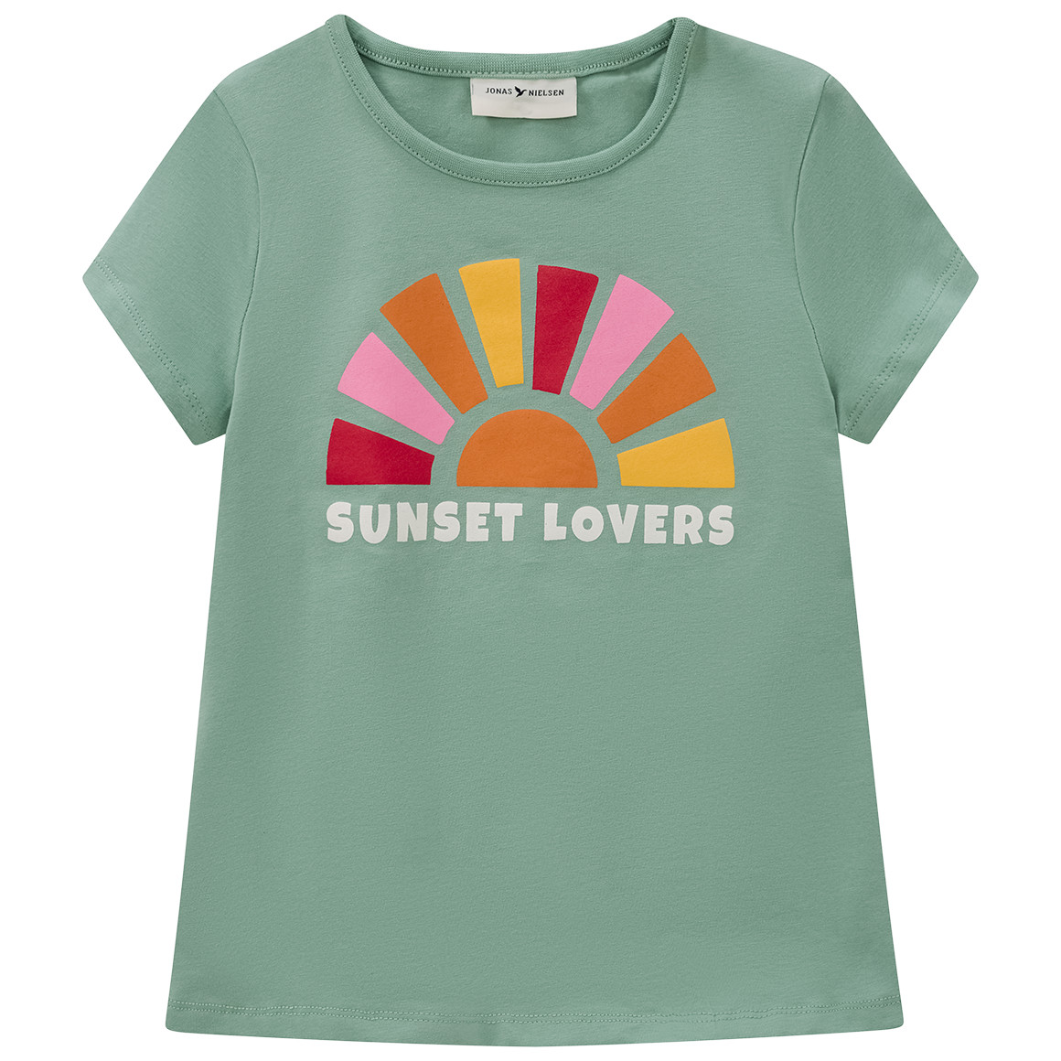 Mädchen T-Shirt mit gummiertem Print