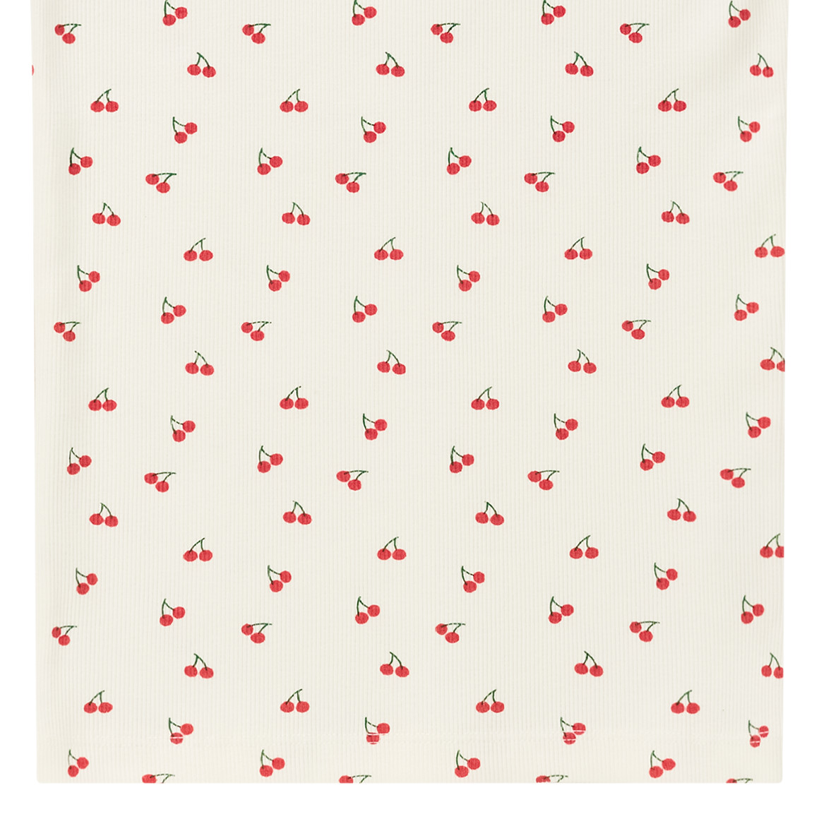 Mädchen Top mit Kirsch-Print