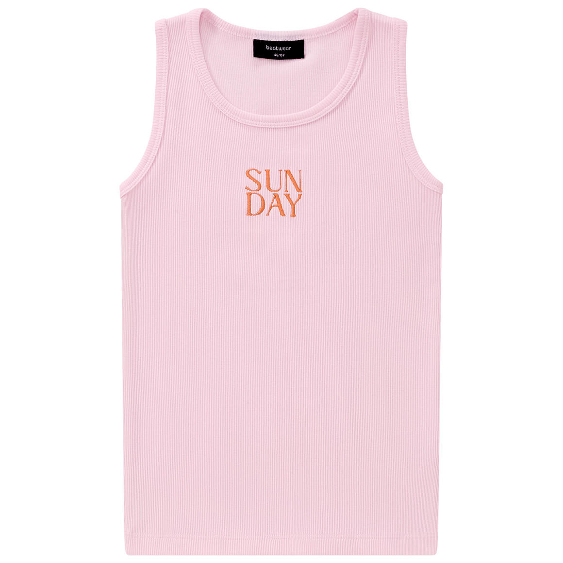 Mädchen Top mit Stickerei